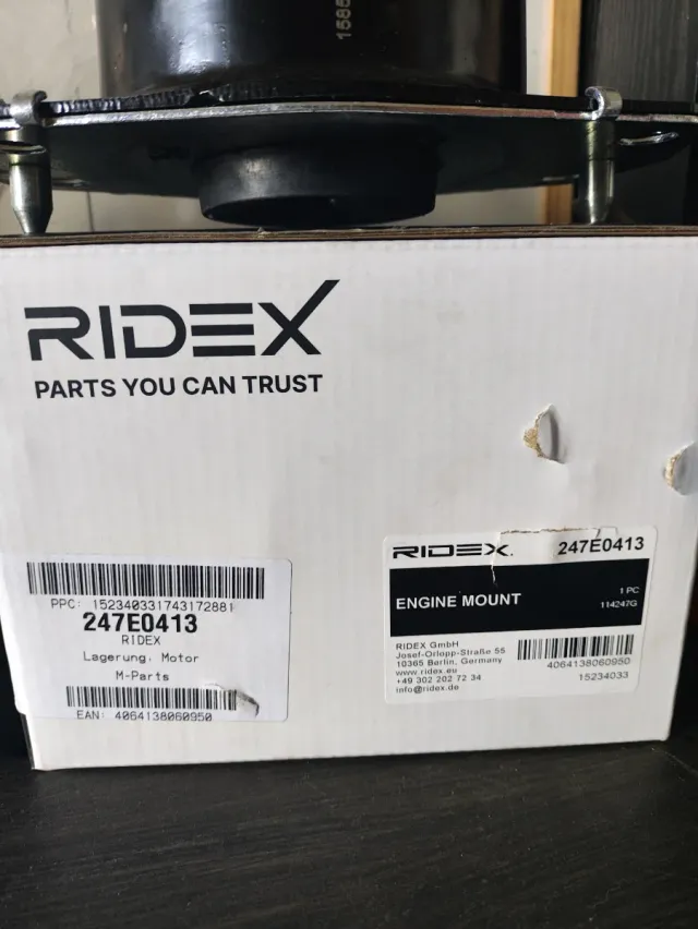 Tacos de motor Renault Master, opel movano, nissan