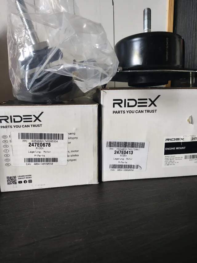 Tacos de motor Renault Master, opel movano, nissan