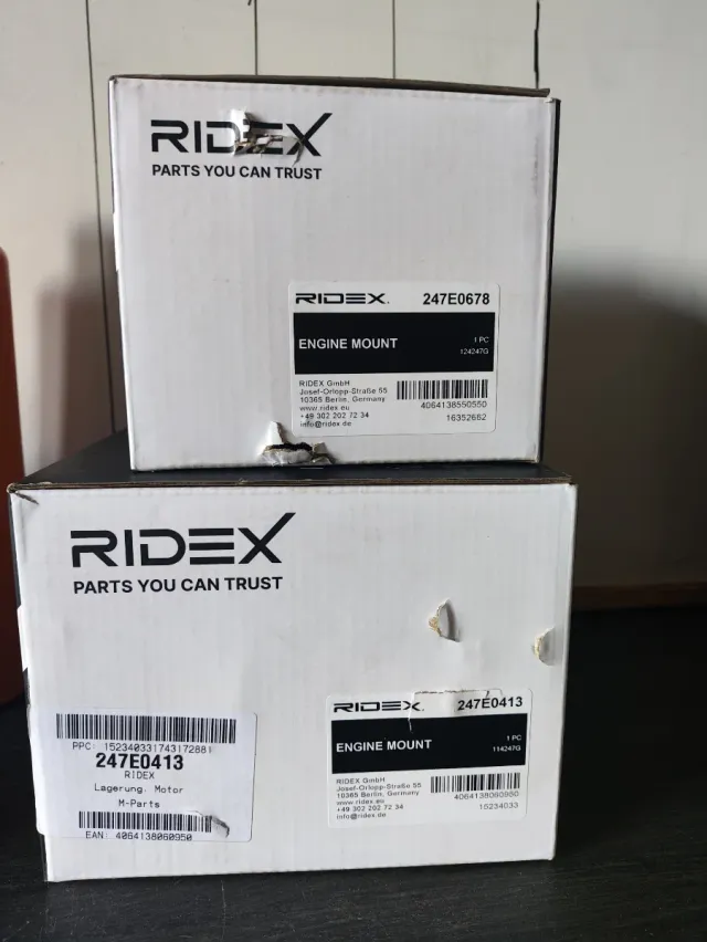 Tacos de motor Renault Master, opel movano, nissan