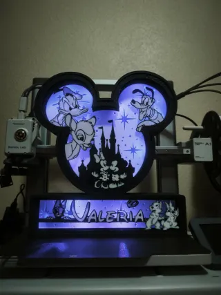 Lámpara Disney Personalizable Mickey