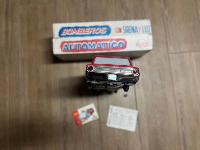 Ford Galaxy “Jefe de Bomberos” de Rico