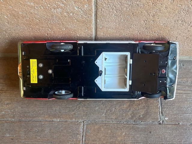 Ford Galaxy “Jefe de Bomberos” de Rico