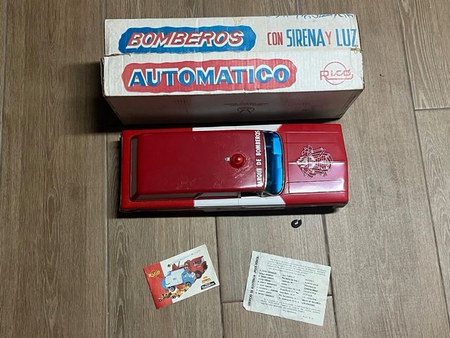 Ford Galaxy “Jefe de Bomberos” de Rico