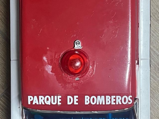 Ford Galaxy “Jefe de Bomberos” de Rico