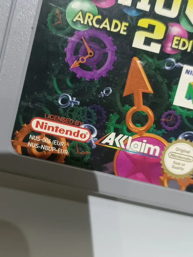 Bust-A-Move 2 Arcade Edition N64