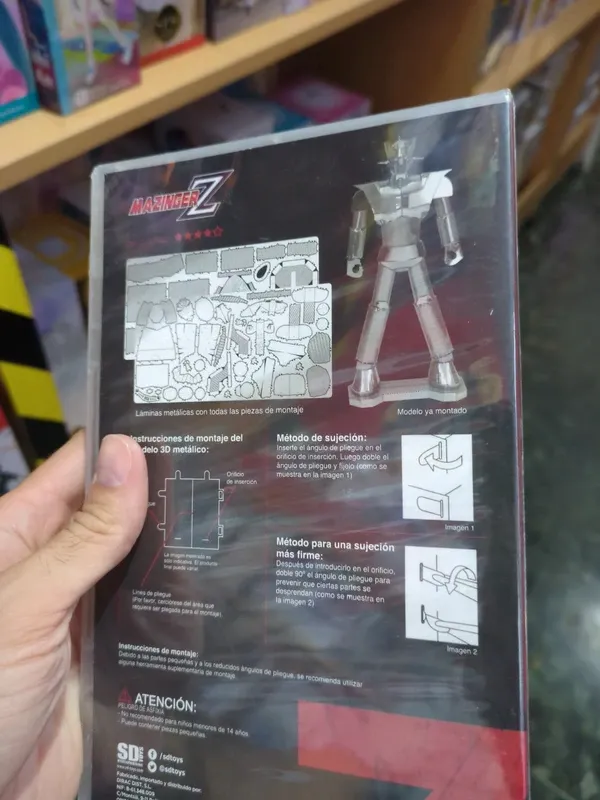 Mazinger Z Metal Model Kit 3D
