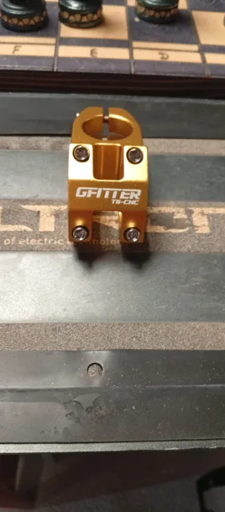 Manillar de bici + potencia para bici y patinete.