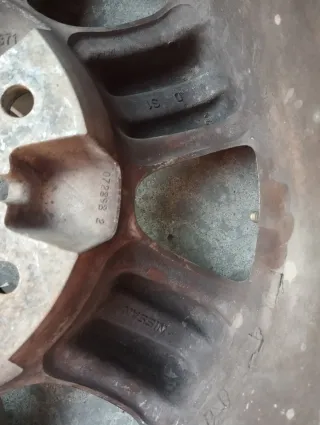 Llantas Nissan Patrol GR Y61