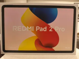 REDMI Pad 2 PRO Gris Grafito 6GB + 128GB