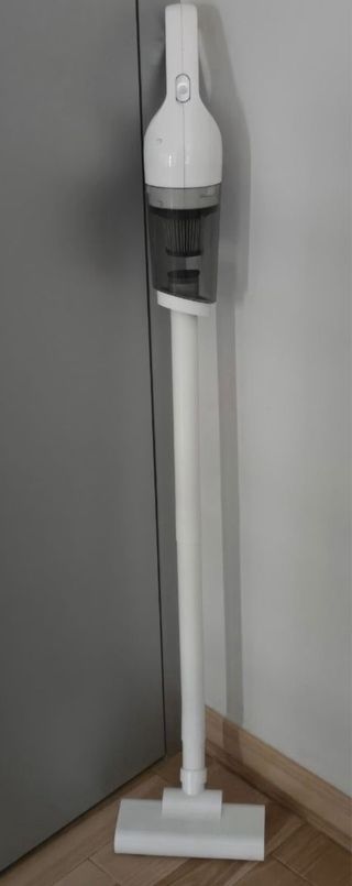 Aspirador portátil branco