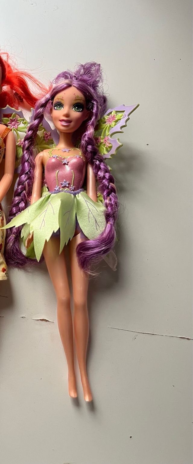 Muñecas Monster High y pequeña