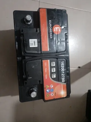 Batería EUROREPAR Start Stop 12V 70Ah 760A