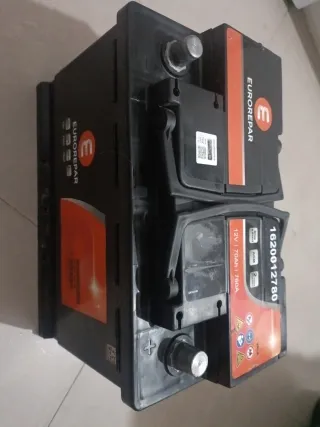 Batería EUROREPAR Start Stop 12V 70Ah 760A