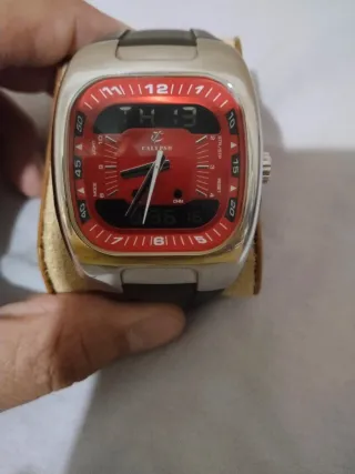 Reloj Calypso Hombre Digital Analógico