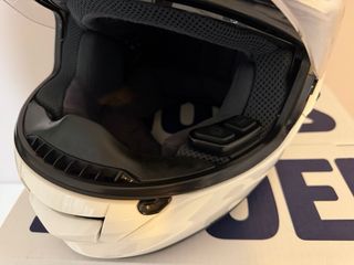 Casco Shoei GT-Air Talla L con manos libres Sena