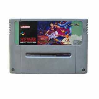 Super Nintendo Aladdin PAL Capcom