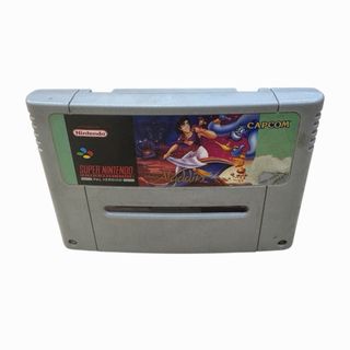 Super Nintendo Aladdin PAL Capcom