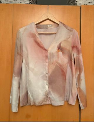 Camisa Oysho degradada Talla S