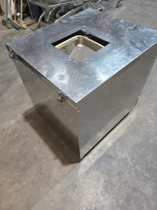 Limpiadora de cubiertos
