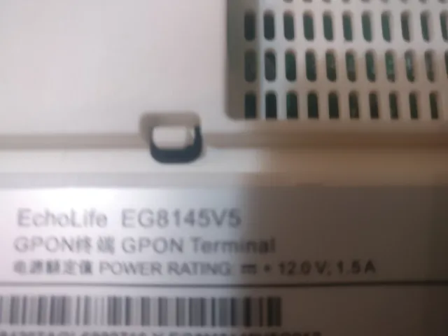 Router Huawei Echolink EG8145V5