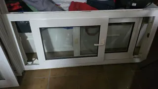 Ventana PVC corredera Climalit