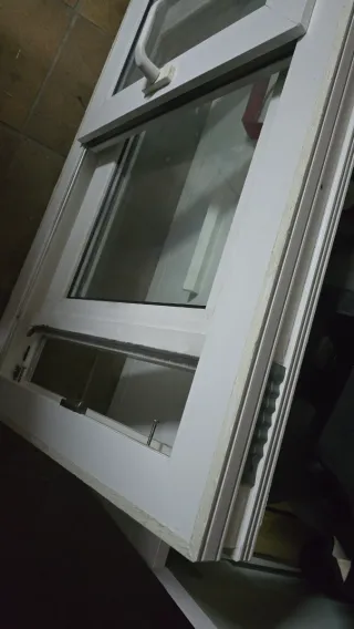 Ventana PVC corredera Climalit