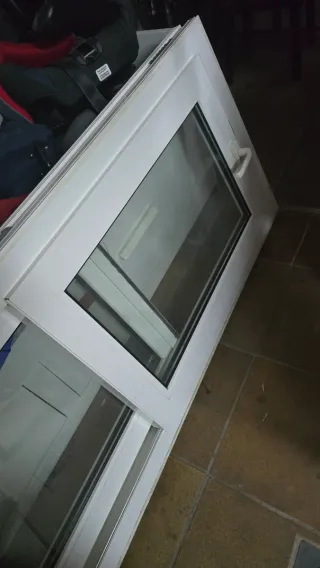 Ventana PVC corredera Climalit