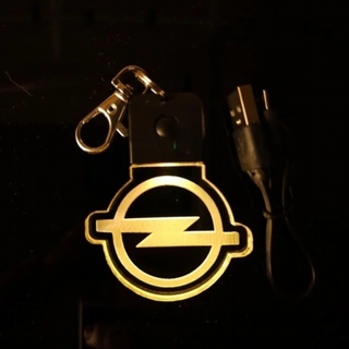 Llavero LED OPEL Logo - Multicolor