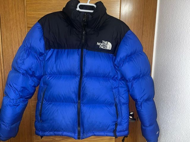 Giubbotto The North Face 700 Blu e Nero