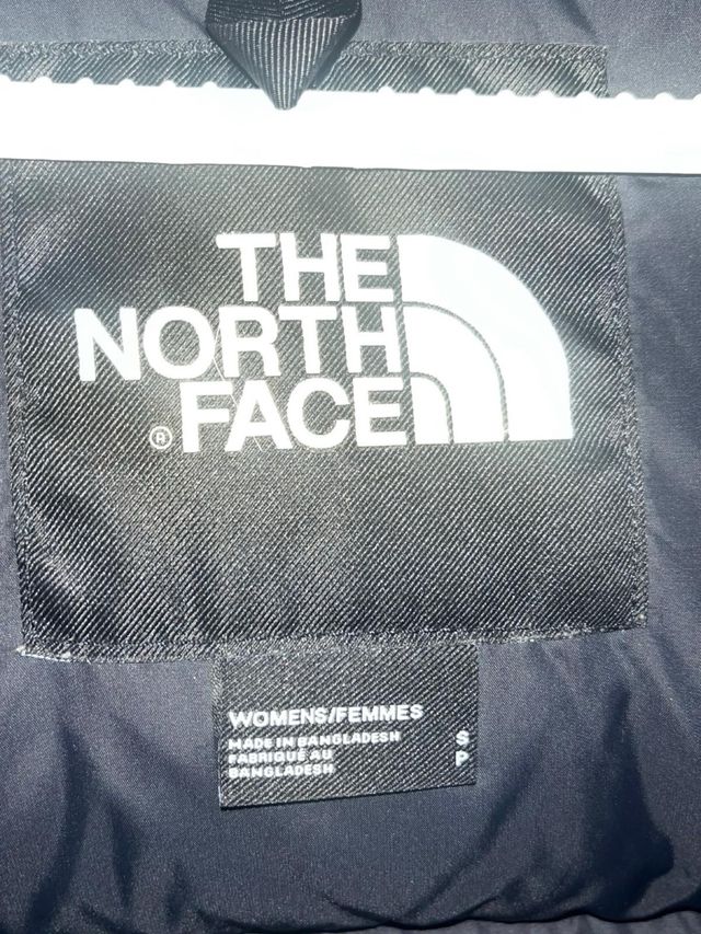 Giubbotto The North Face 700 Blu e Nero