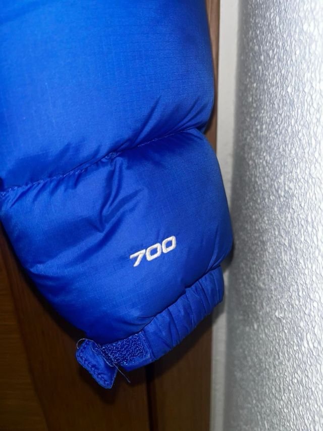 Giubbotto The North Face 700 Blu e Nero