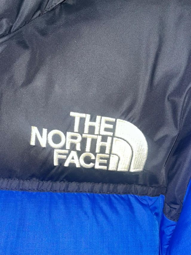 Giubbotto The North Face 700 Blu e Nero