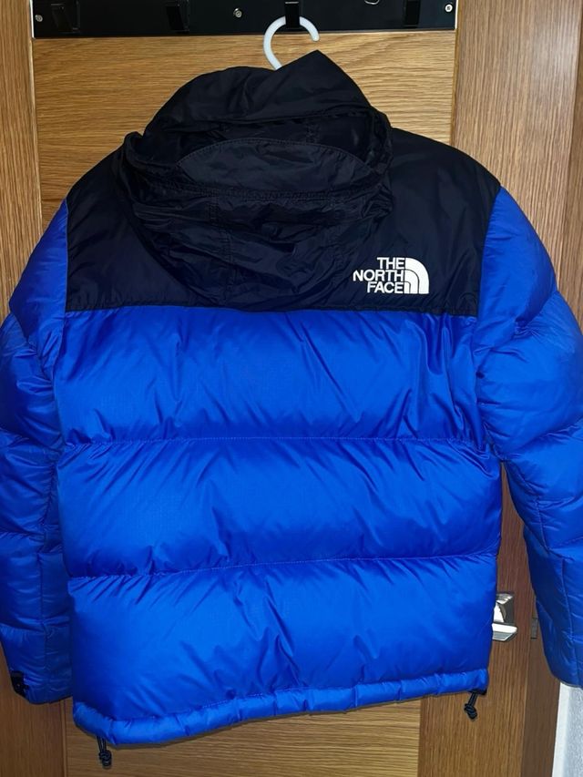 Giubbotto The North Face 700 Blu e Nero