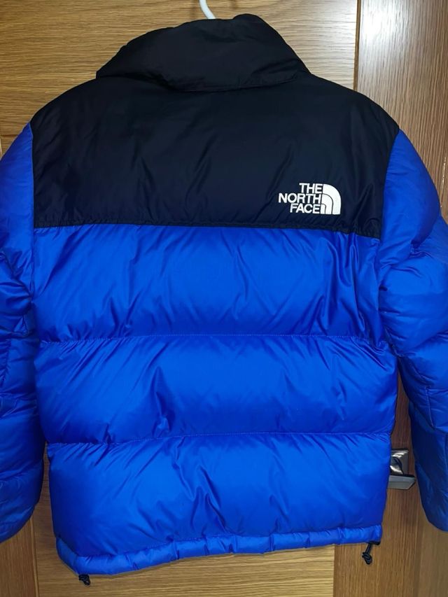 Giubbotto The North Face 700 Blu e Nero
