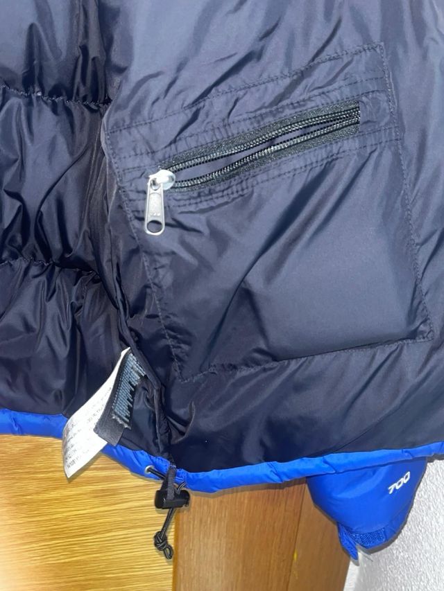 Giubbotto The North Face 700 Blu e Nero