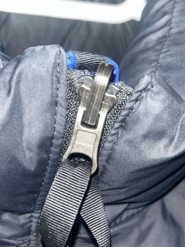 Giubbotto The North Face 700 Blu e Nero