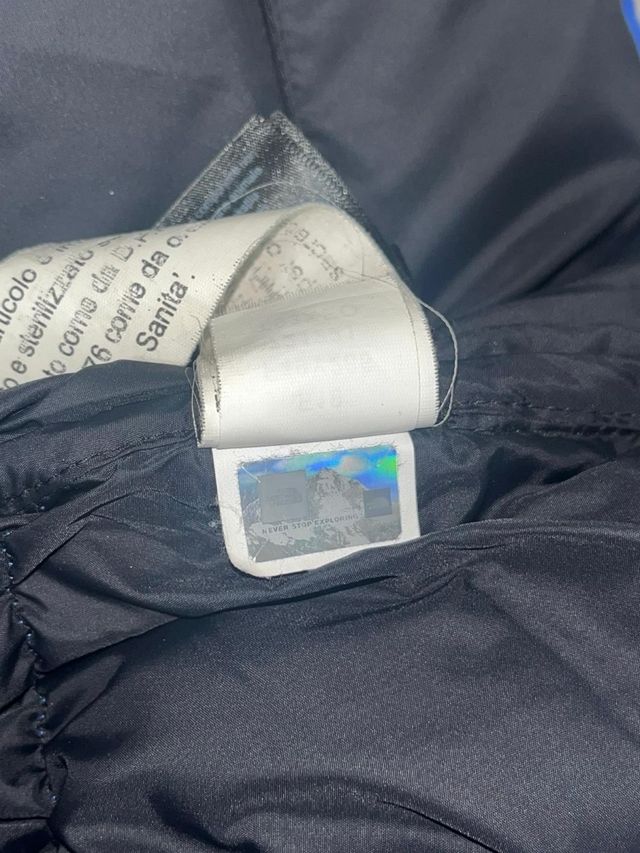 Giubbotto The North Face 700 Blu e Nero