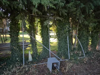 Estructura Invernadero sin plástico