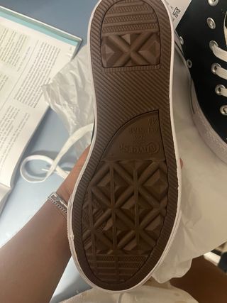 Converse All Star Negras Talla 37