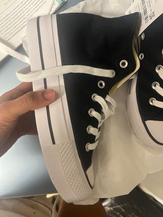 Converse All Star Negras Talla 37