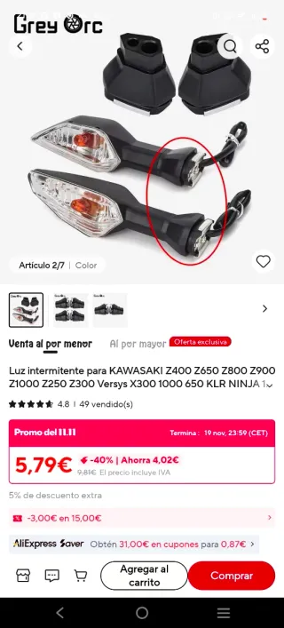 Kawasaki Z900 ( 7.000km)