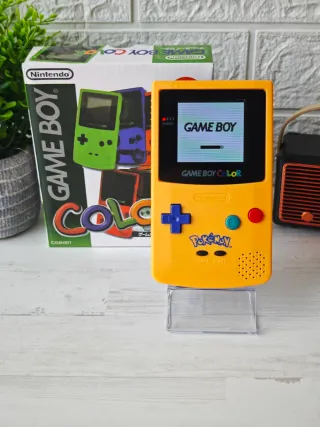 IPS Nintendo Game Boy Color Pokemon