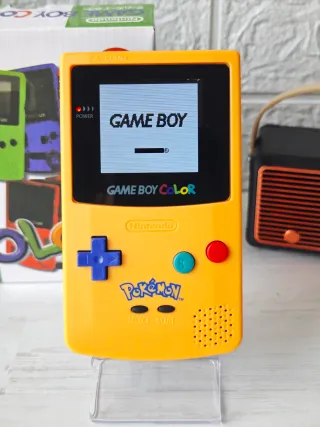 IPS Nintendo Game Boy Color Pokemon