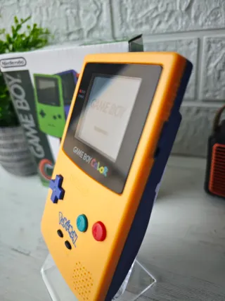 IPS Nintendo Game Boy Color Pokemon