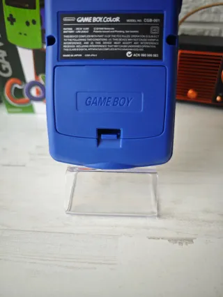 IPS Nintendo Game Boy Color Pokemon