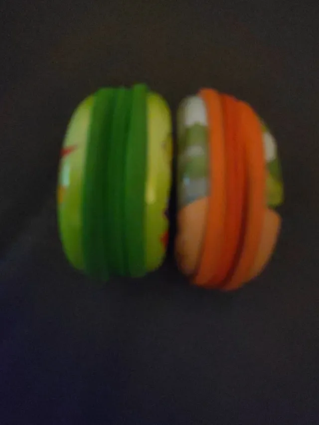 Carteras redondas hojalata cremallera