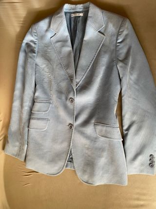 Americana pana azul Talla S