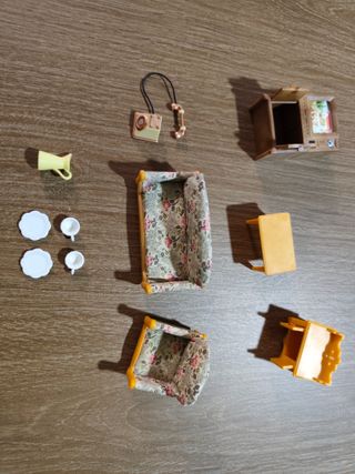 Accesorios Baño Sylvanian Families