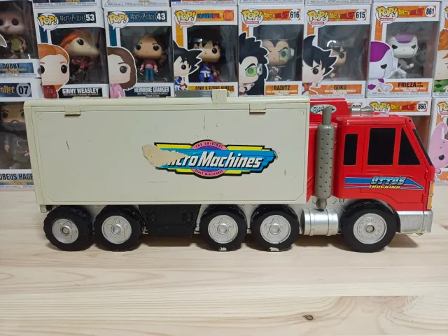 Camioncino Micro Machines 1998