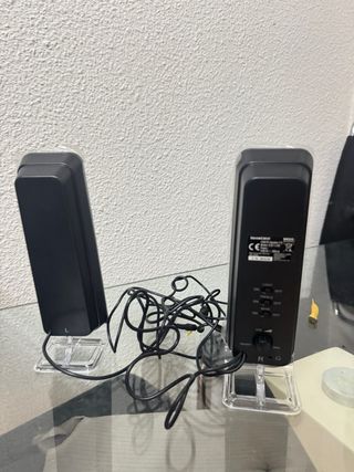 Altavoces SilverCrest con Iluminación LED